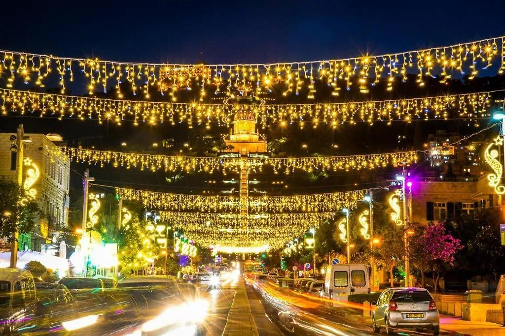 Paris Square Apartments Downtown Haifa